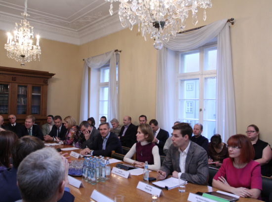 Riigikogu liikmed moodustavad Rail Balticu toetusrühma